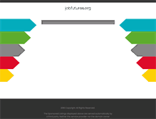 Tablet Screenshot of jobfutures.org